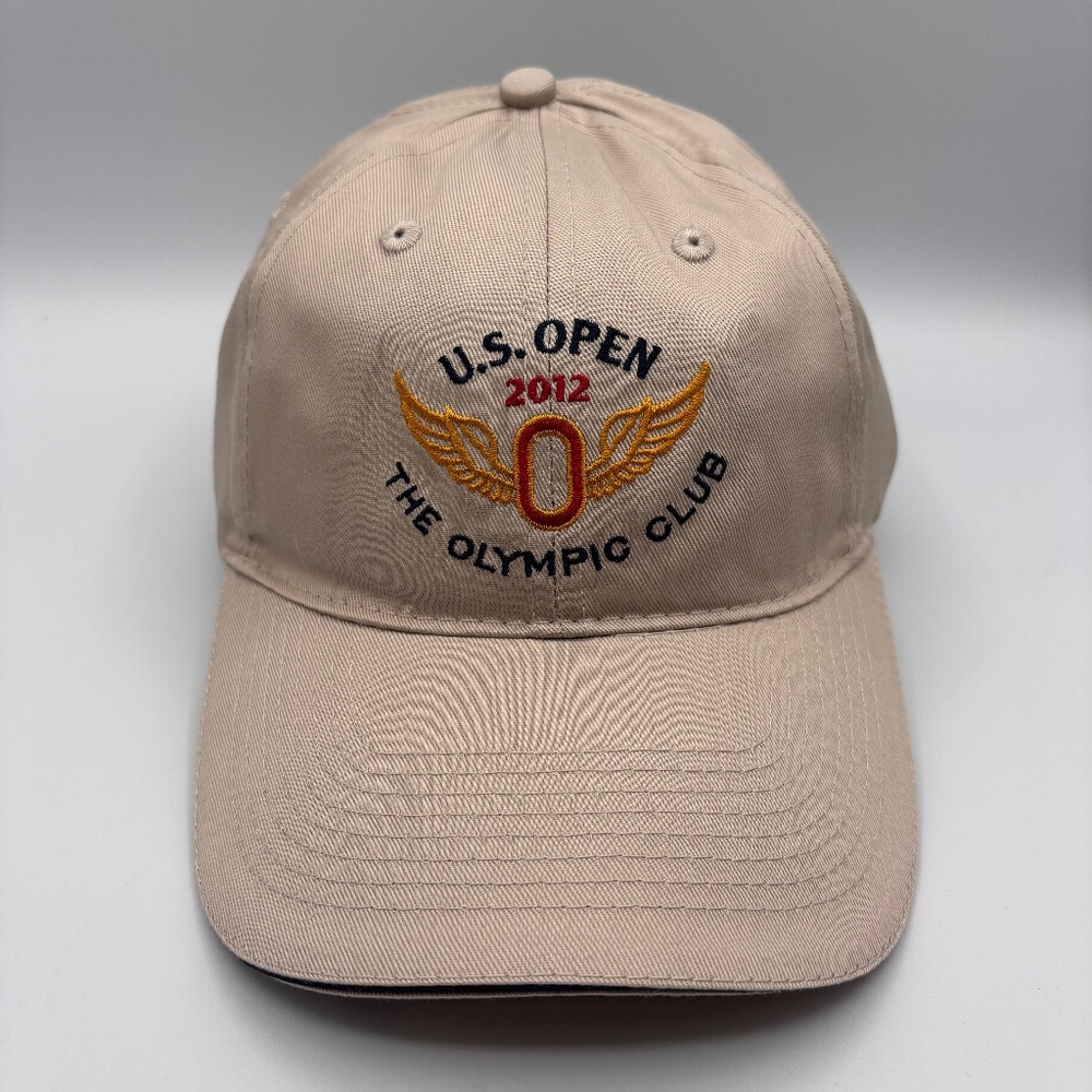 US Open 2012 The Olympic Club Wings Logo Embroidered USGA Hat
